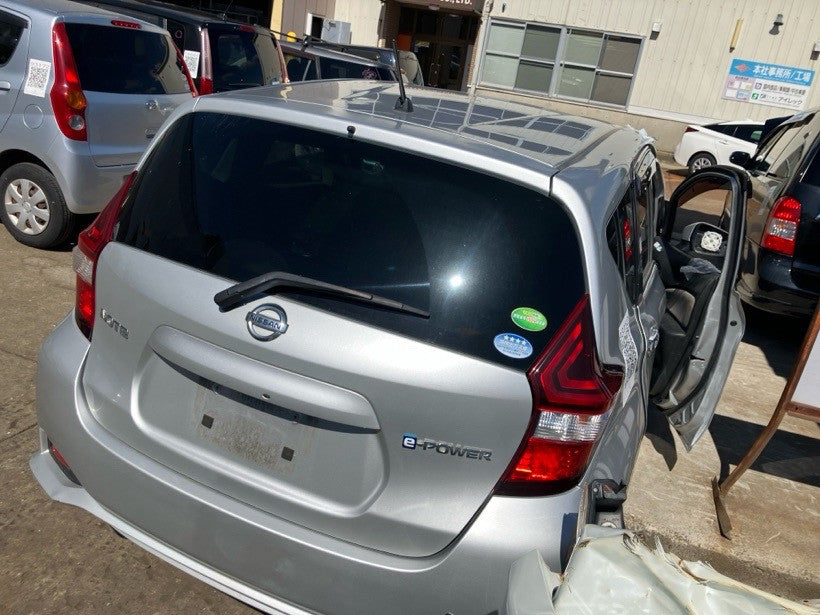 [CHOOSE PARTS] NISSAN NOTE HE12 2017 HR12DE FF AT 2WD #0002002693152