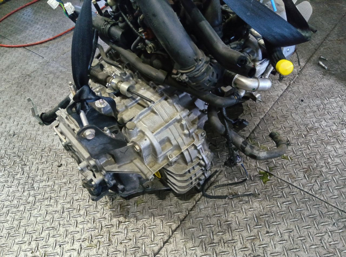 [USED ENGINE] MAZDA DEMIO DJ5FS 2015 S5-DPTS FF AT 2WD #0403267013380