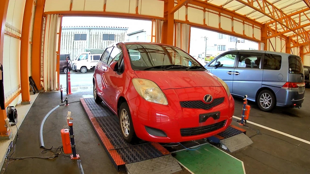 [USED ENGINE] TOYOTA VITZ SCP90 2008 2SZ-FE FF AT 2WD #0003265087812
