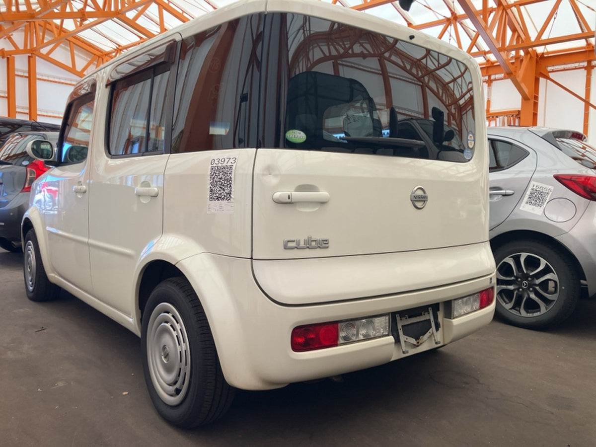 [CHOOSE PARTS] NISSAN CUBE BZ11 2005 CR14DE FF AT 2WD #0001000003973