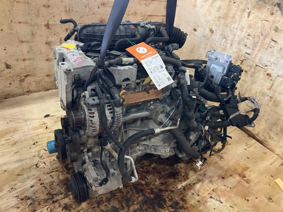 [USED ENGINE] NISSAN ELGRAND TE52 2013 QR25DE FF AT 2WD #0003264073664