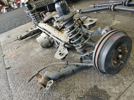 [R AXLE ASSY] TOYOTA COROLLA FIELDER ZRE144G 2010 2ZR-FAE FF AT 4WD #0403269016841