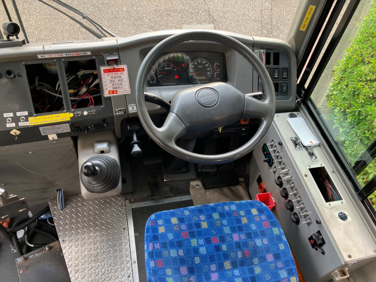 [USED ENGINE] HINO HINO BUS KV234N1 2011 6HK1 RR MT 2WD #0003267122777