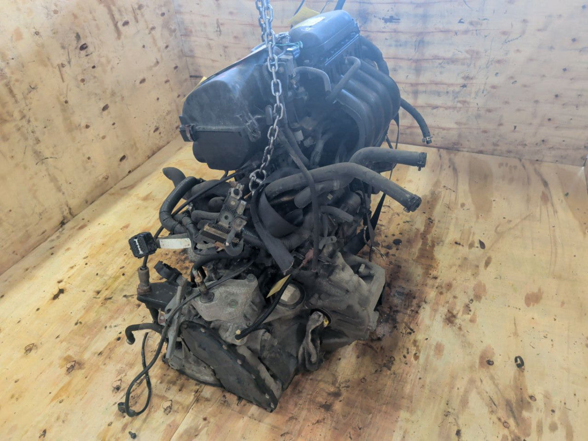 [USED ENGINE] NISSAN CUBE BZ11 2005 CR14DE FF AT 2WD #0003267117480