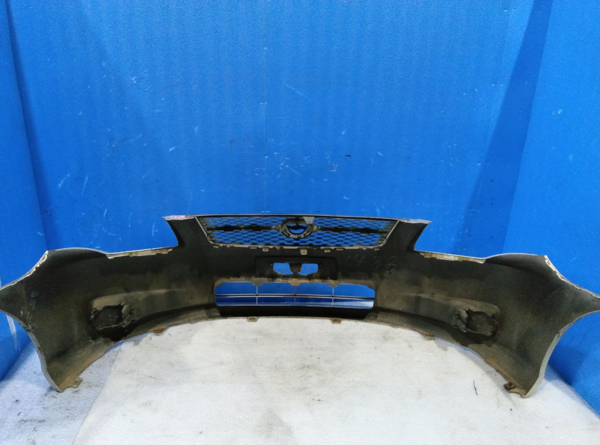 [F BUMPER ASSY] TOYOTA COROLLA FIELDER NZE141G 2007 1NZ-FE FF AT 2WD #0403269015837