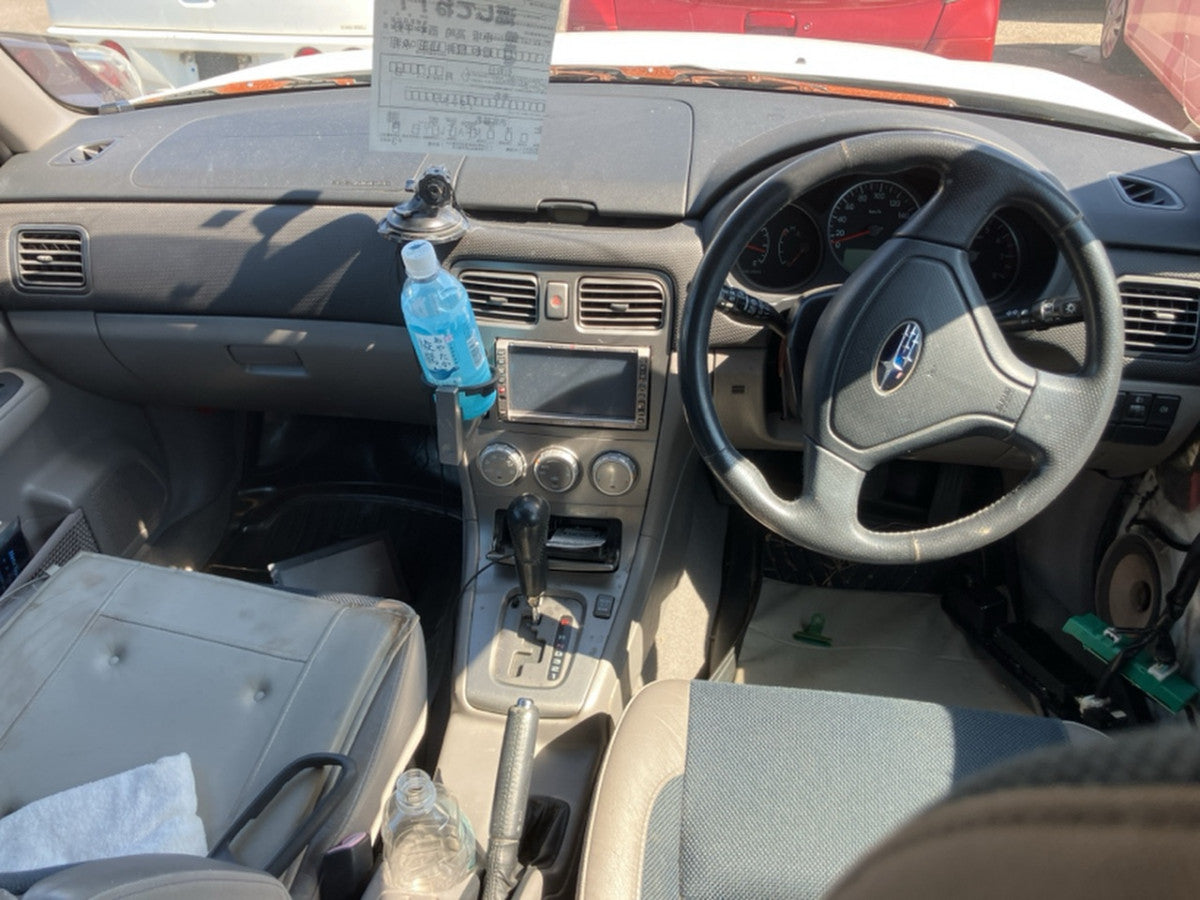 [CHOOSE PARTS] SUBARU FORESTER SG5 2004 EJ20 FF AT 4WD #0001000015162