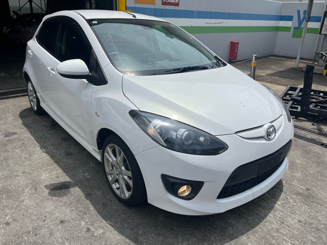 [CHOOSE PARTS] MAZDA DEMIO DE5FS 2008 ZY-VE FF AT 2WD #0451000000460