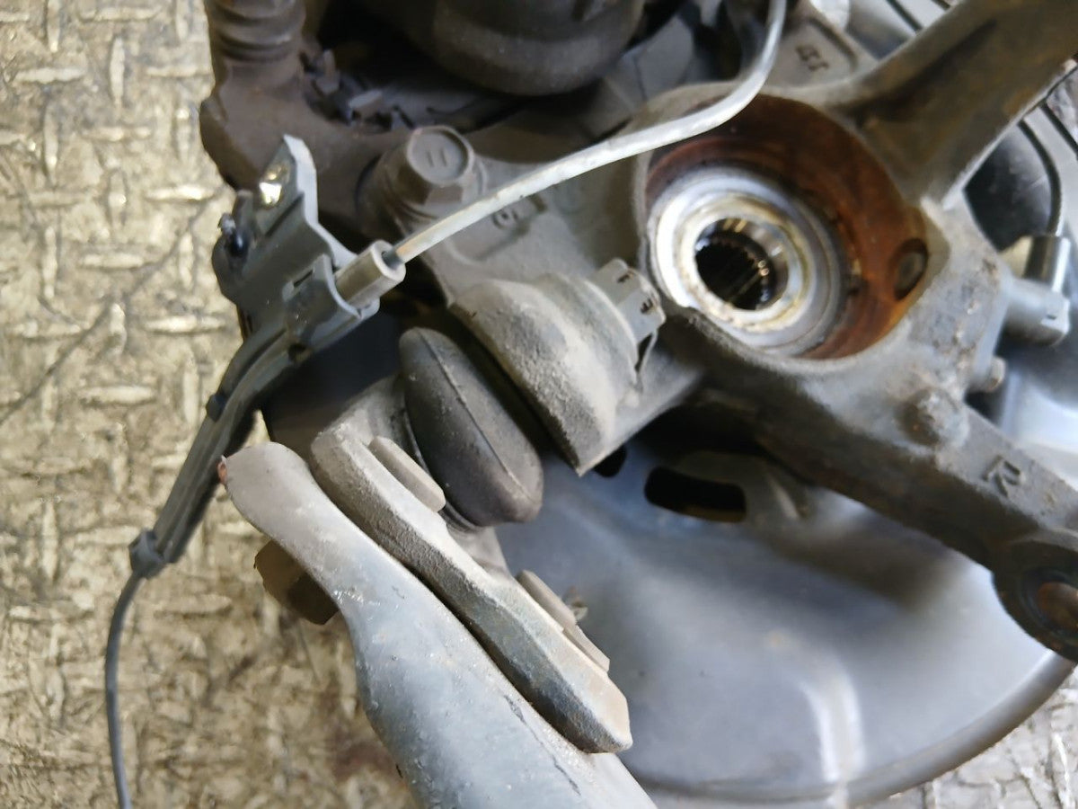 [F STRUT ASSY + LOWER ARM RH] TOYOTA COROLLA FIELDER NZE141G 2008 1NZ-FE FF MT 2WD #0403269017101