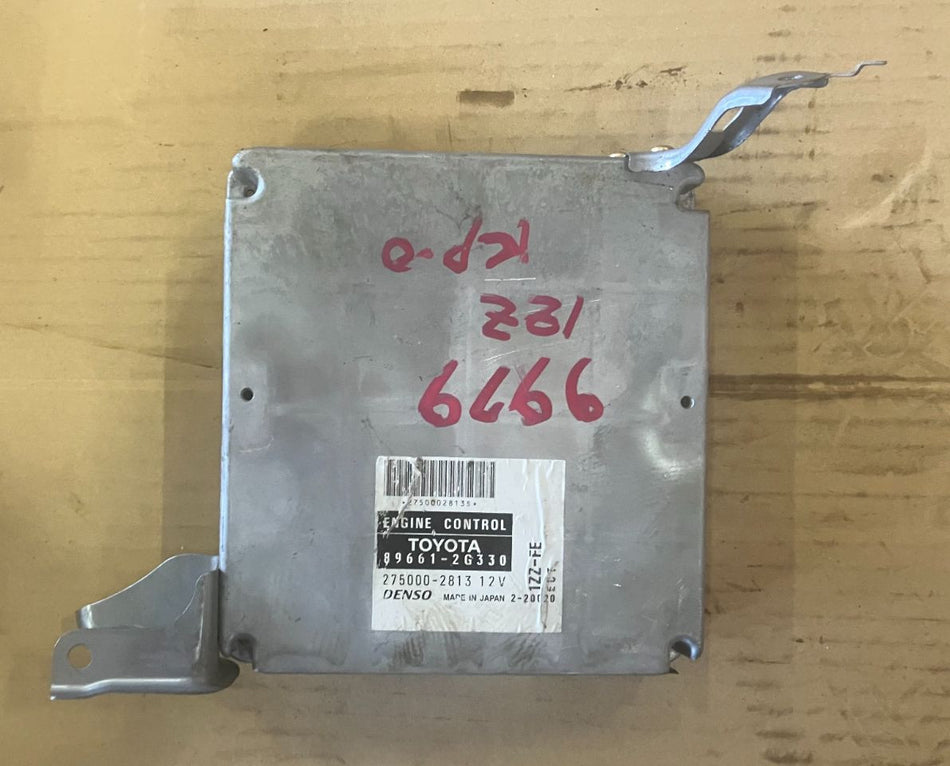 [ENGINE COMPUTER] TOYOTA PREMIO ZZT240  1ZZ-FE FF AT 2WD #0003265091887
