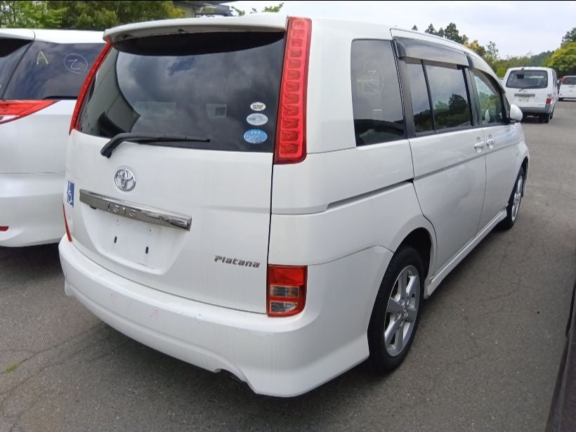 [FENDER LH] TOYOTA ISIS ANM10W 2005 1AZ-FSE FF AT 2WD #0403265009932