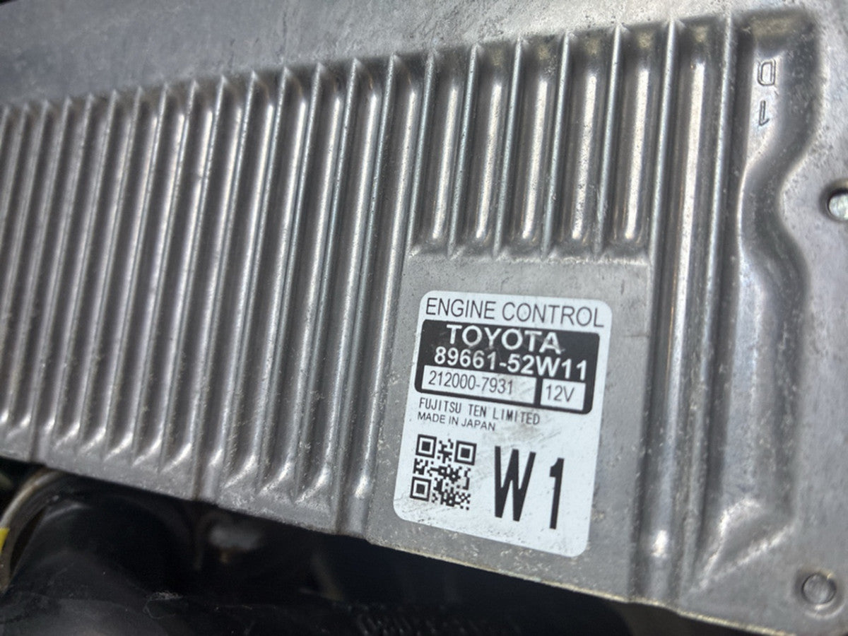 [USED ENGINE] TOYOTA SPADE NCP141 2013 1NZ-FE FF AT 2WD #0003267116667