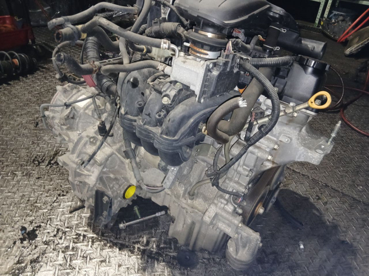 [USED ENGINE] TOYOTA VITZ KSP90 2009 1KR-FE FF AT 2WD #0403269017517