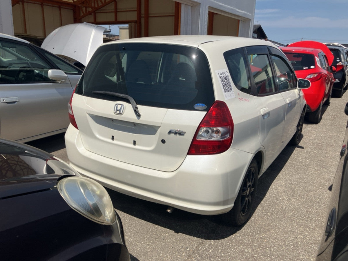 [USED ENGINE] HONDA FIT GD1 2003 L13A FF AT 2WD #0003265085239