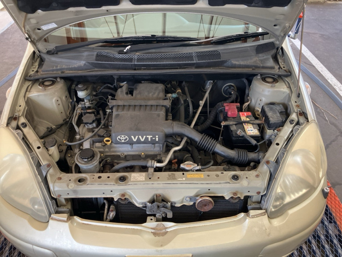 [USED ENGINE] TOYOTA VITZ SCP10 2002 1SZ-FE FF AT 2WD #0003269144097