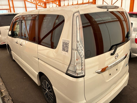 [CHOOSE PARTS] NISSAN SERENA HFC26 2016 MR20DD FF AT 2WD #0001000015225