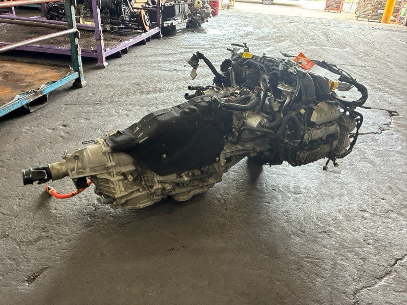 [USED ENGINE] SUBARU SUBARU XV GPE 2014 FB20 FF AT 4WD #0003269144592