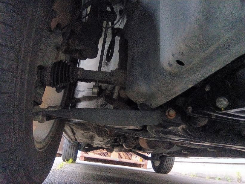[F AXLE ASSY] TOYOTA COROLLA FIELDER NZE144G 2010 1NZ-FE FF AT 4WD #0403266010707