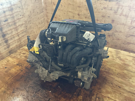 [USED ENGINE] SUZUKI SPLASH XB32S 2011 K12B FF AT 2WD #0003268137956