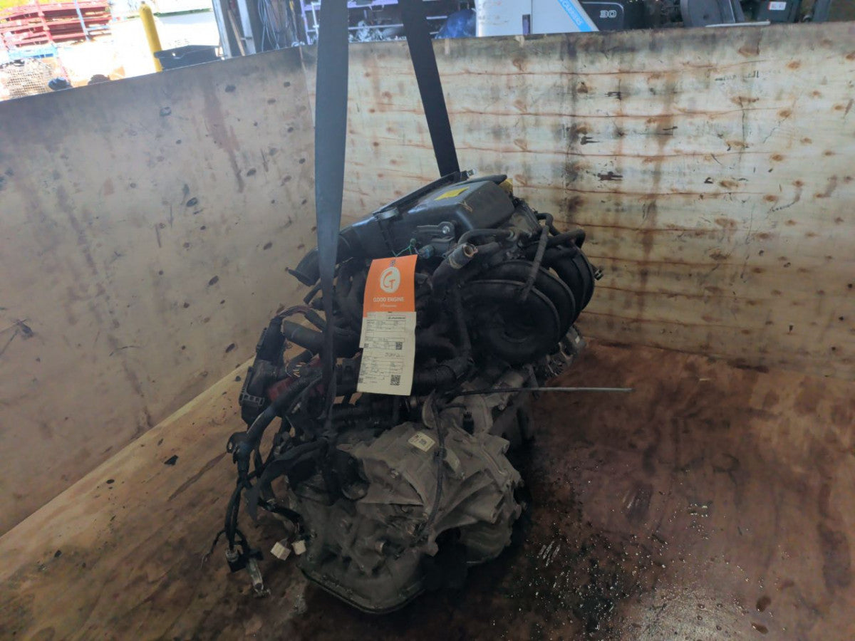 [USED ENGINE] TOYOTA VITZ SCP90 2009 2SZ-FE FF AT 2WD #0003265085329