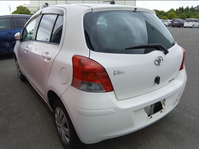 [CHOOSE PARTS] TOYOTA VITZ SCP90 2009 2SZ-FE FF AT 2WD #0401000000638