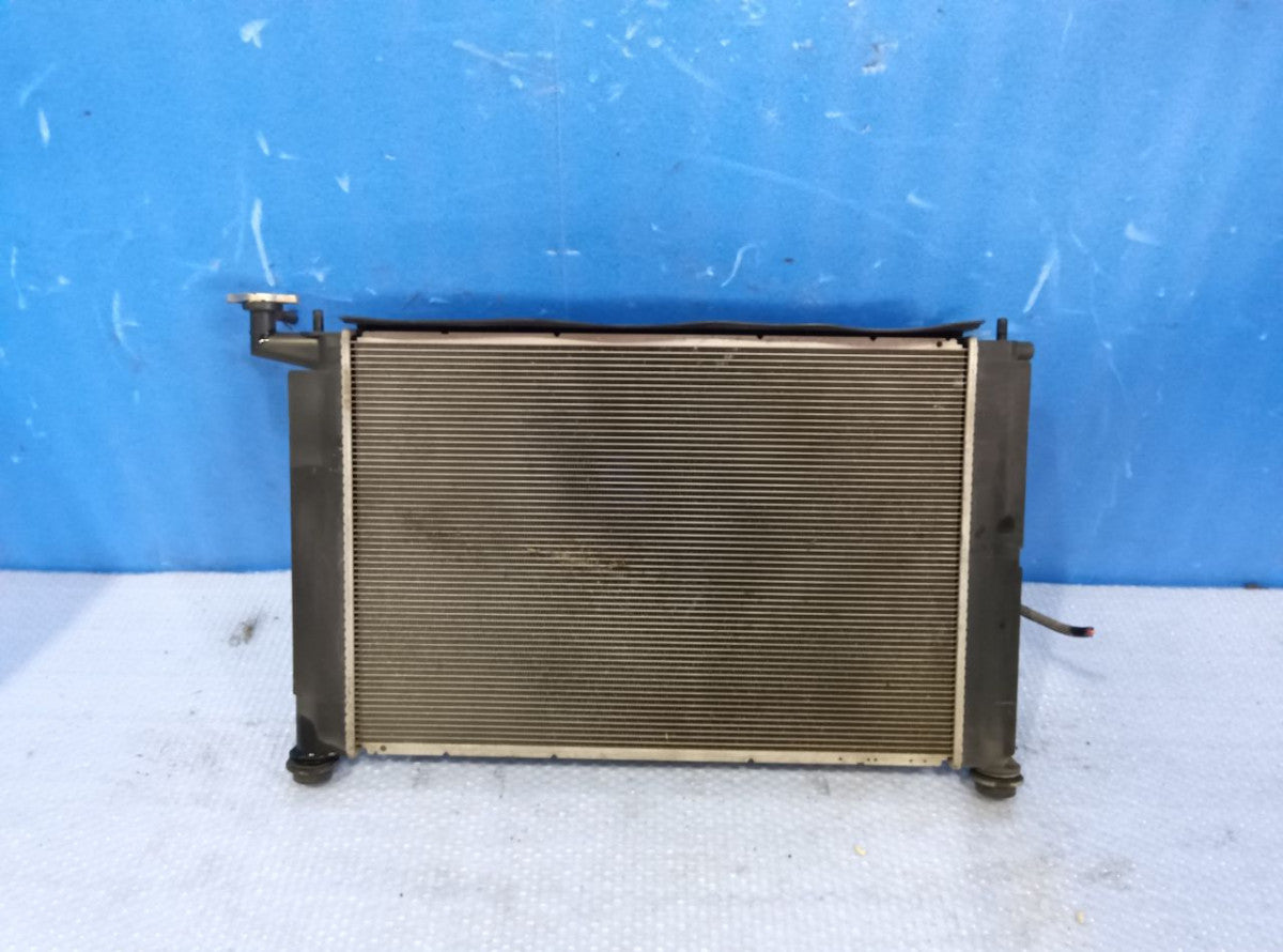 [RADIATOR] TOYOTA ISIS ZGM11W 2012 3ZR-FAE FF AT 2WD #040326A018029