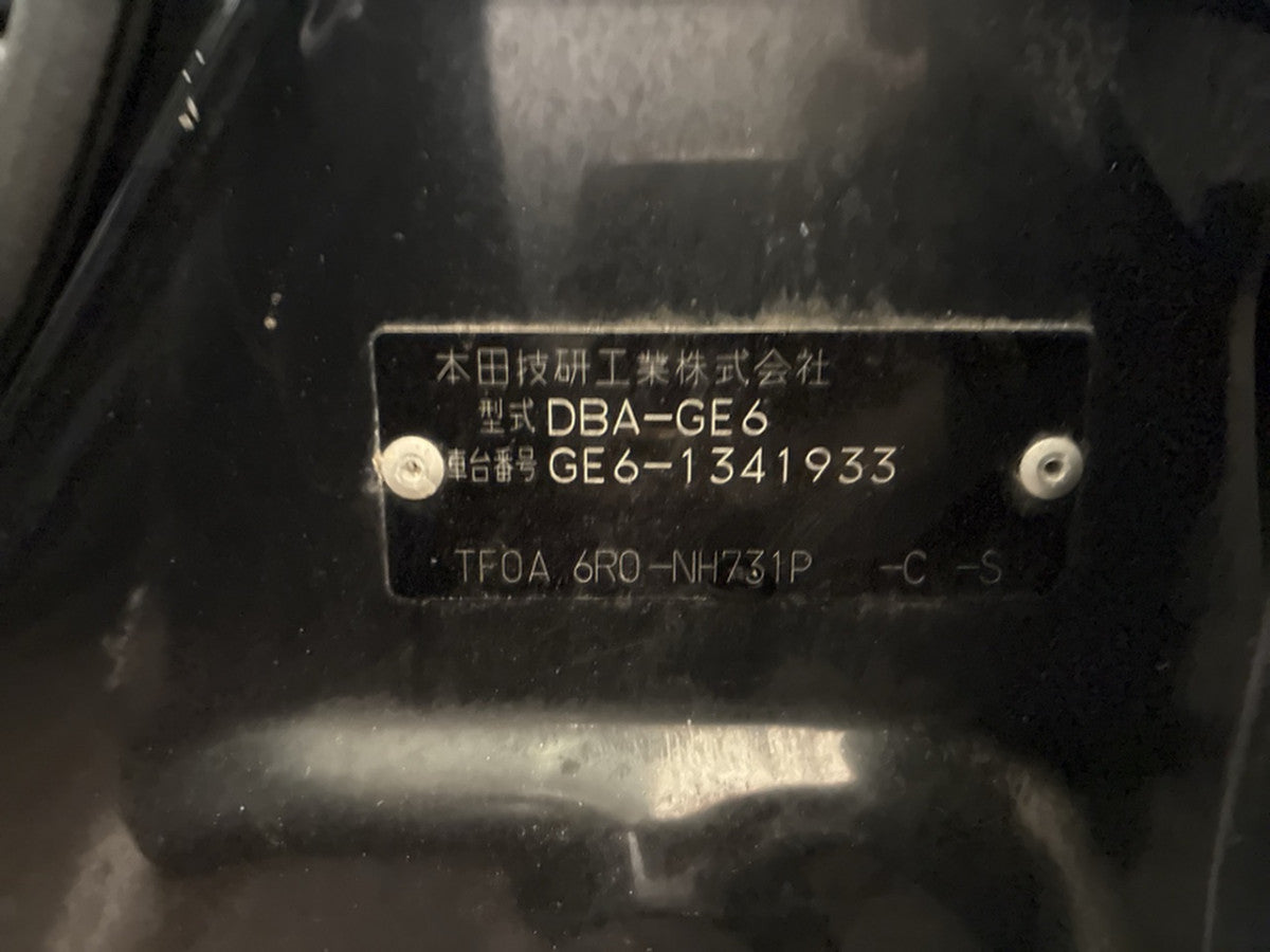 [USED ENGINE] HONDA FIT GE6 2010 L13A FF AT 2WD #0003265086993