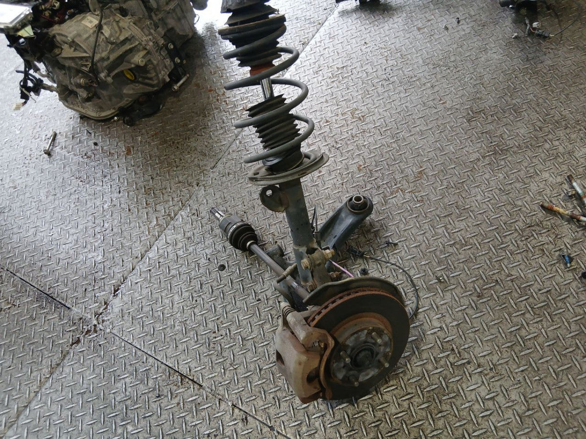 [F SUSPENSION ASSY LH] TOYOTA VITZ KSP130 2015 1KR-FE FF AT 2WD #0403267014016