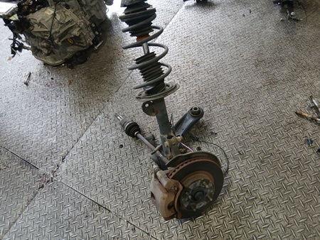 [F SUSPENSION ASSY LH] TOYOTA VITZ KSP130 2015 1KR-FE FF AT 2WD #0403267014016