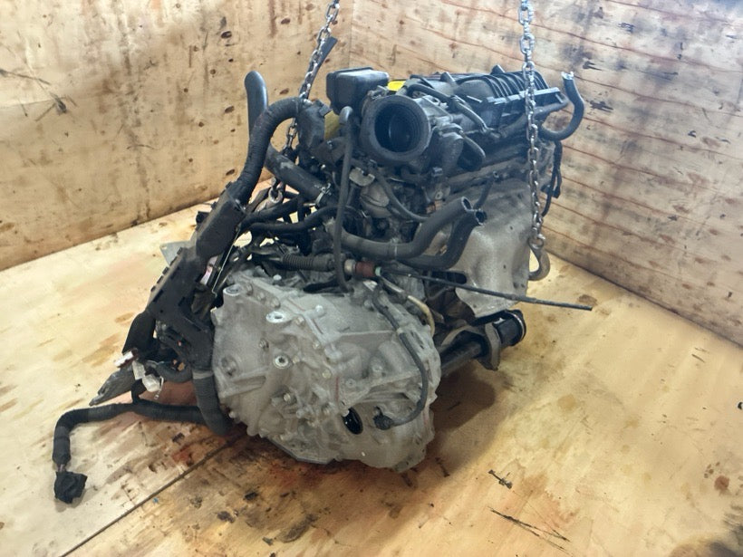 [USED ENGINE] NISSAN SERENA HFC26 2014 MR20DD FF AT 2WD #0003269150061