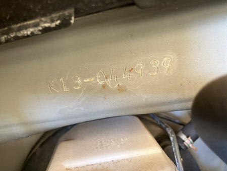 [USED ENGINE] NISSAN MARCH K13 2013 HR12DE FF AT 2WD #0003267127479