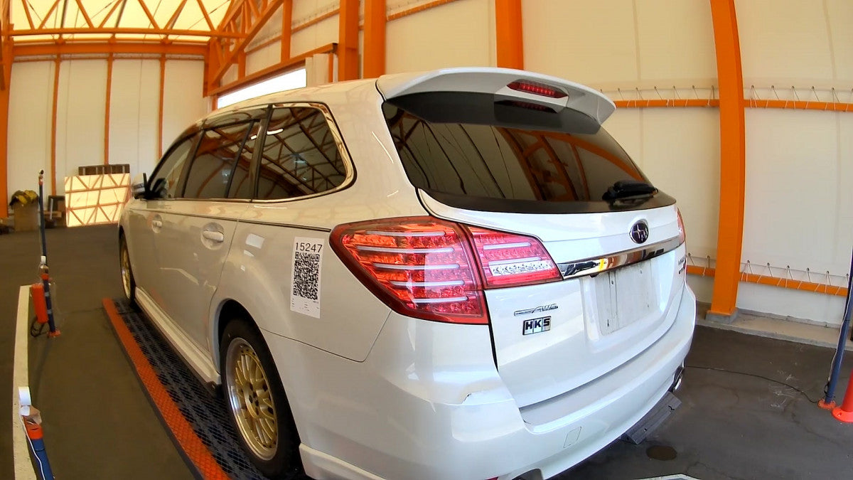 [CHOOSE PARTS] SUBARU LEGACY TOURING WAGON BR9 2009 EJ25 FF AT 4WD #0001000015247