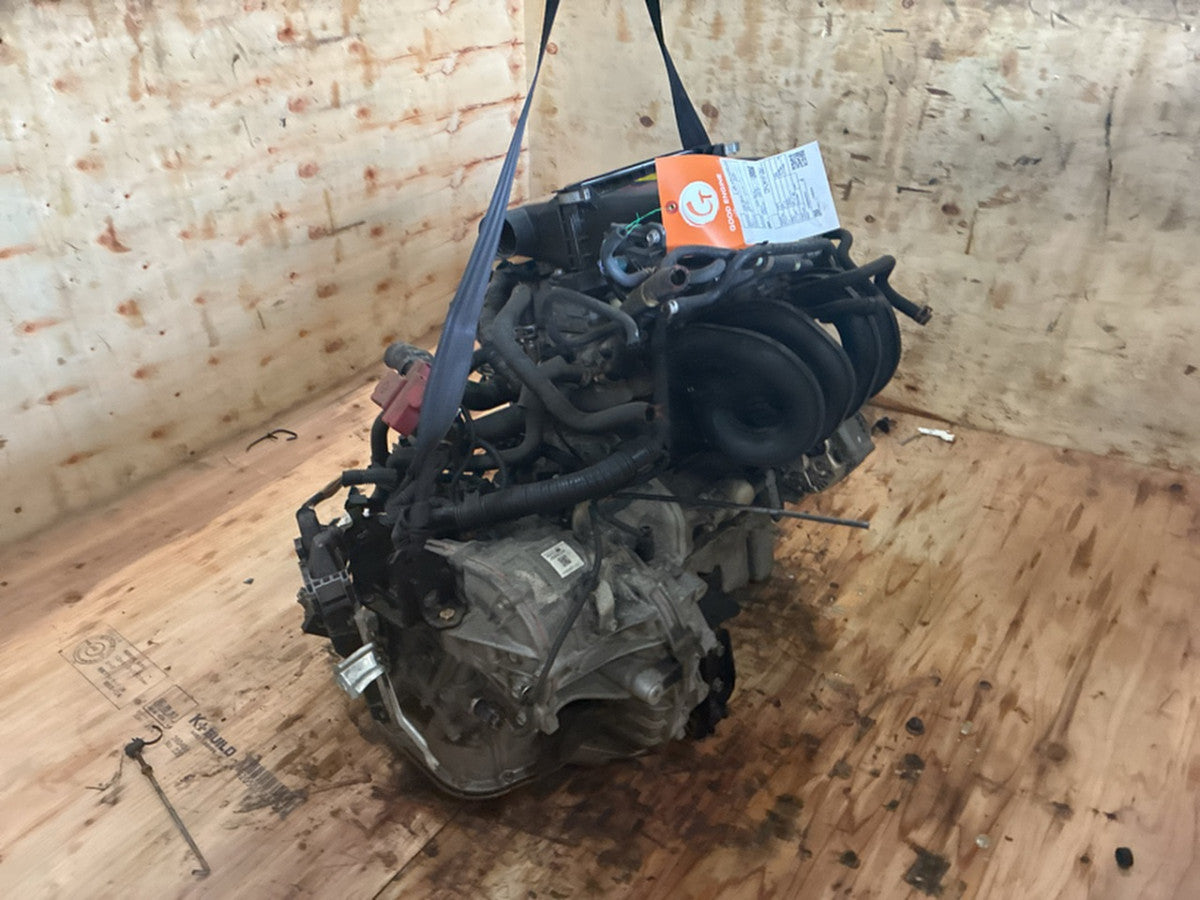 [USED ENGINE] TOYOTA VITZ SCP90 2008 2SZ-FE FF AT 2WD #0003265094408