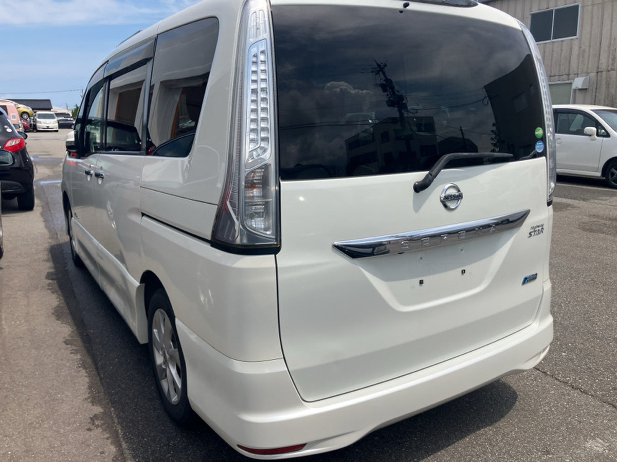[CHOOSE PARTS] NISSAN SERENA HFC26 2013 MR20DD FF AT 2WD #0002002672273