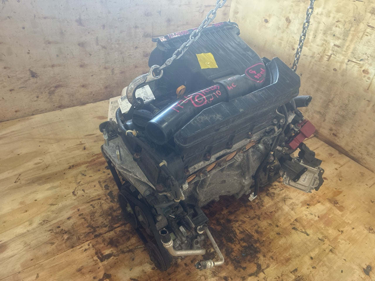 [USED ENGINE] SUZUKI SOLIO MA15S 2012 K12B FF AT 2WD #0003267116737