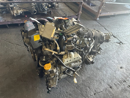 [USED ENGINE] SUBARU IMPREZA SPORTS GP7 2013 FB20 FF AT 4WD #0003269150645