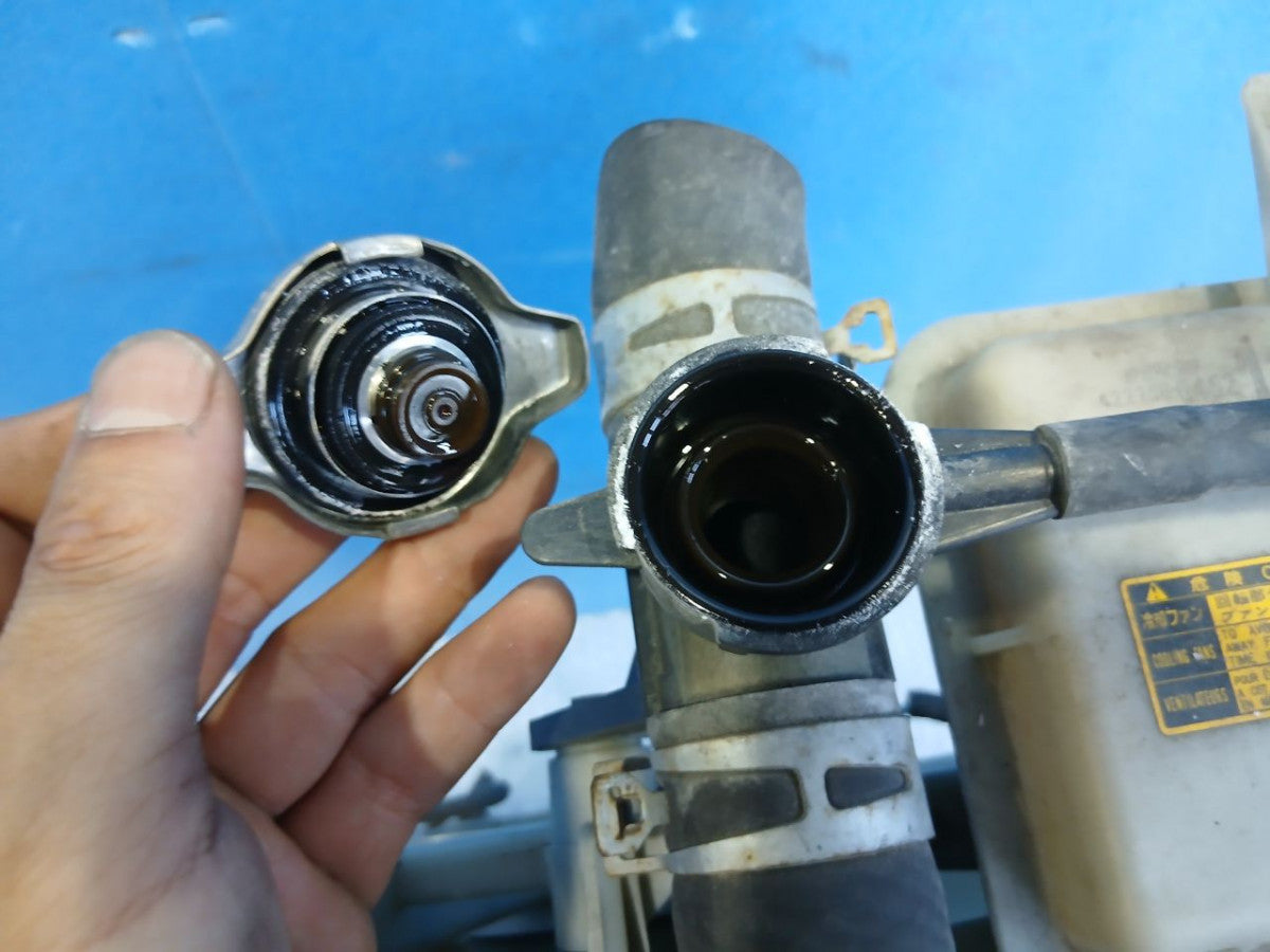 [RADIATOR] TOYOTA VITZ KSP90 2009 1KR-FE FF AT 2WD #0403267012697