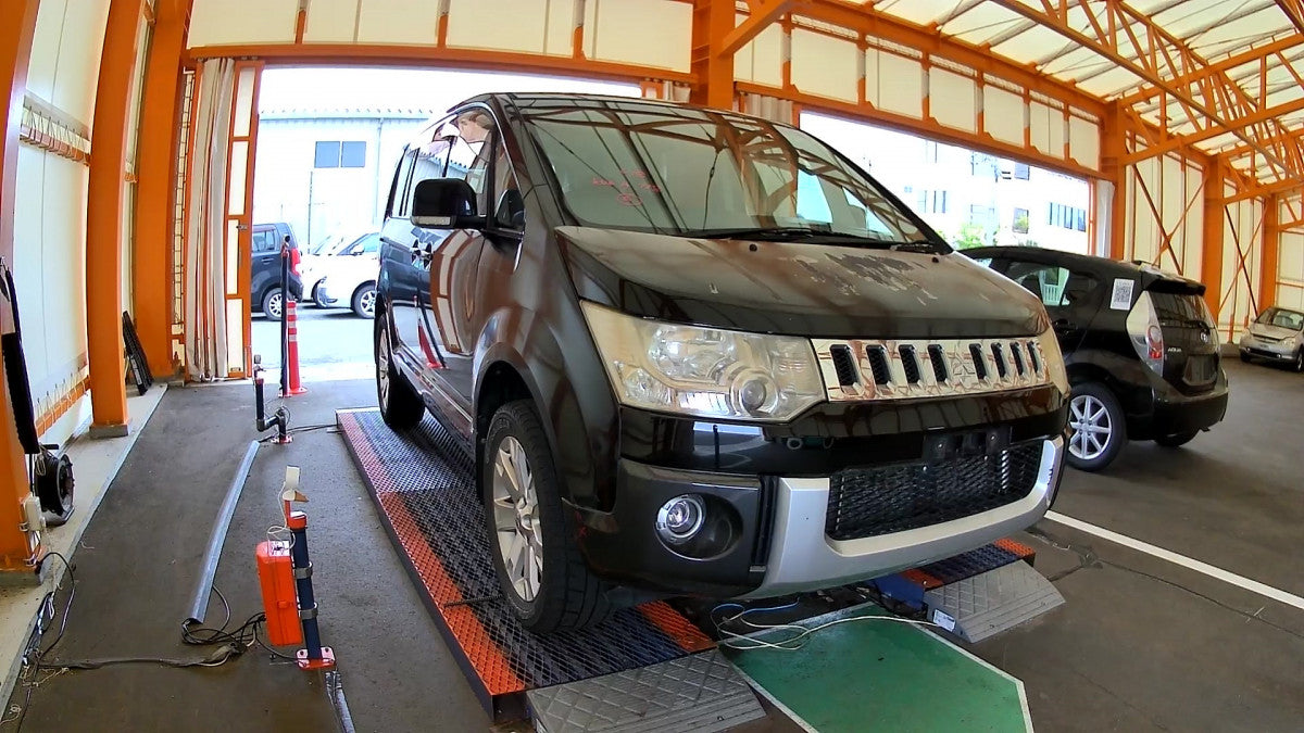 [USED ENGINE] MITSUBISHI DELICA_D:5 CV5W 2007 4B12 FF AT 4WD #0003266105646