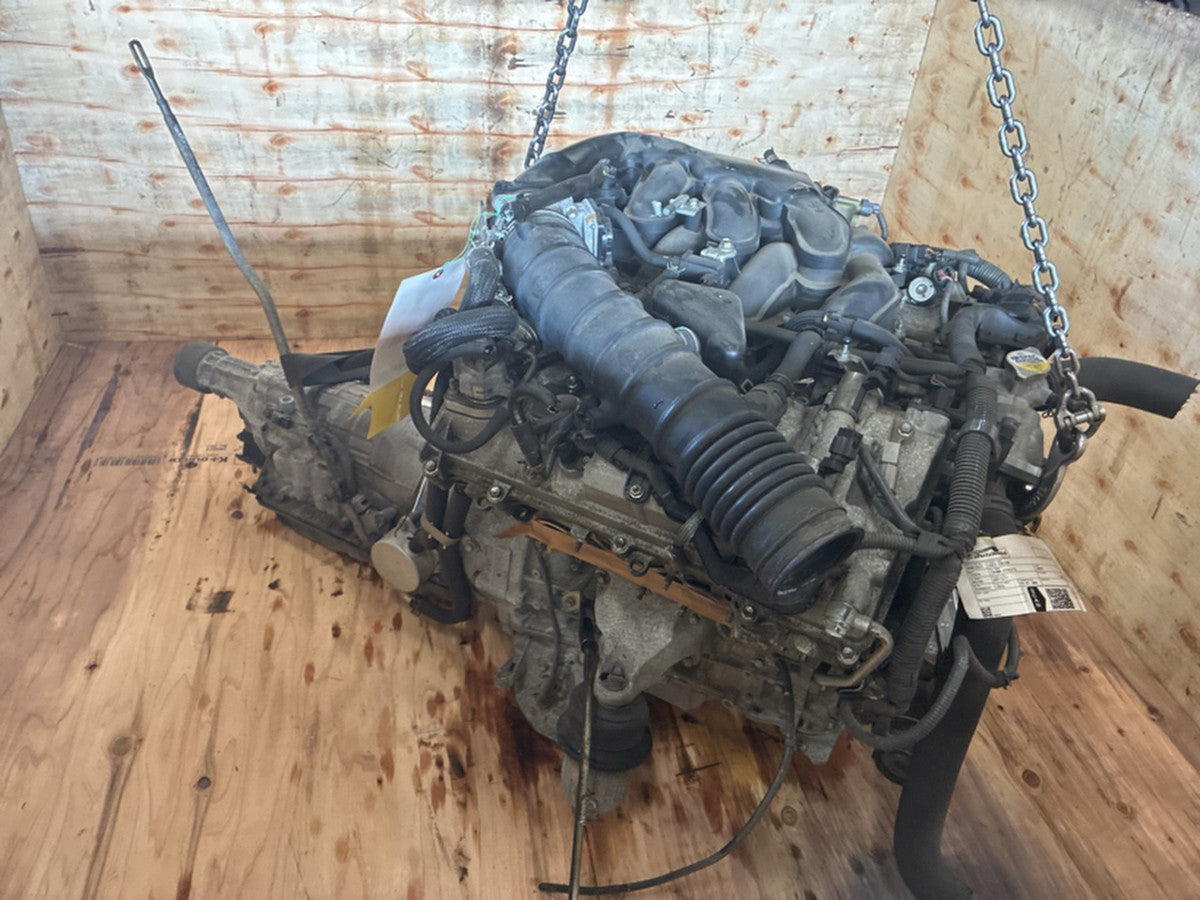 [USED ENGINE] TOYOTA CROWN ATHLETE GRS180 2007 4GR-FSE FR AT 2WD #0003265088531