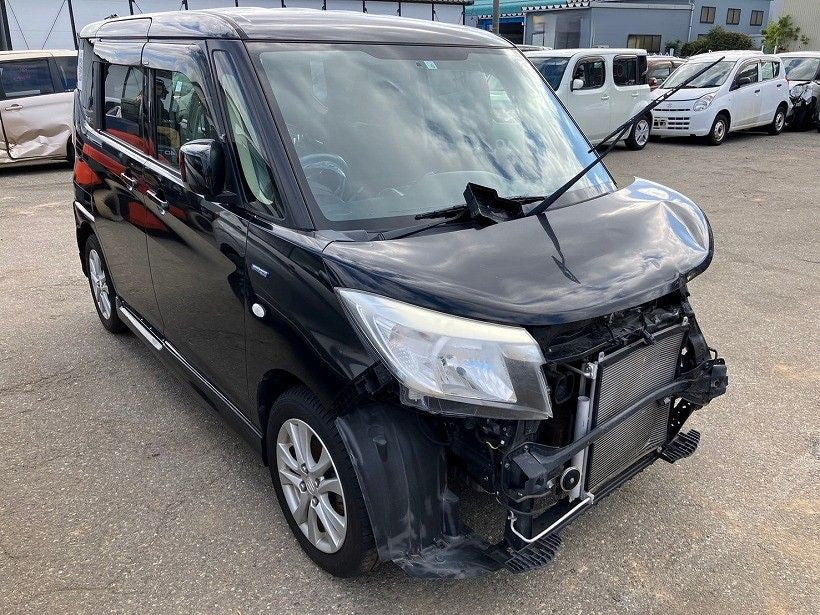 [FENDER RH] SUZUKI SOLIO MA36S 2016 K12C FF AT 4WD #000324A768503