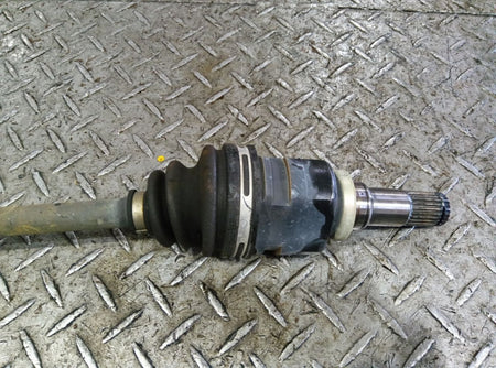 [F DRIVE SHAFT LH] TOYOTA VITZ KSP90 2009 1KR-FE FF AT 2WD #0403267013848