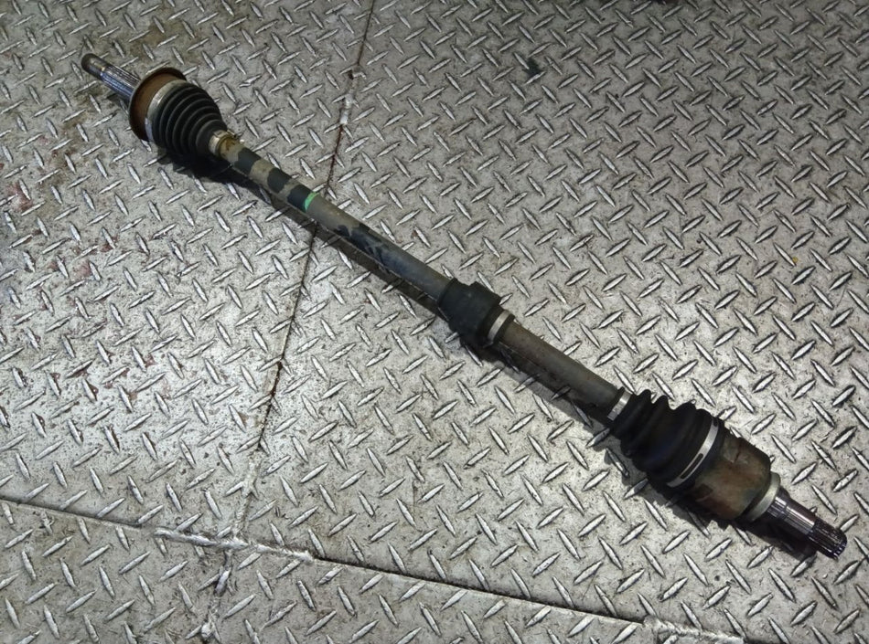 [F DRIVE SHAFT RH] TOYOTA VITZ KSP90 2007 1KR-FE FF AT 2WD #0403267013824