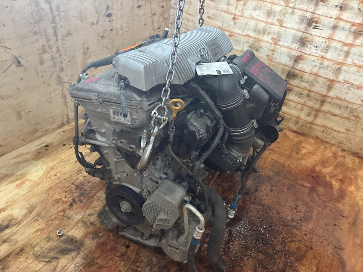 [USED ENGINE] TOYOTA PRIUS ZVW30 2010 2ZR-FXE FF AT 2WD #0003264071349