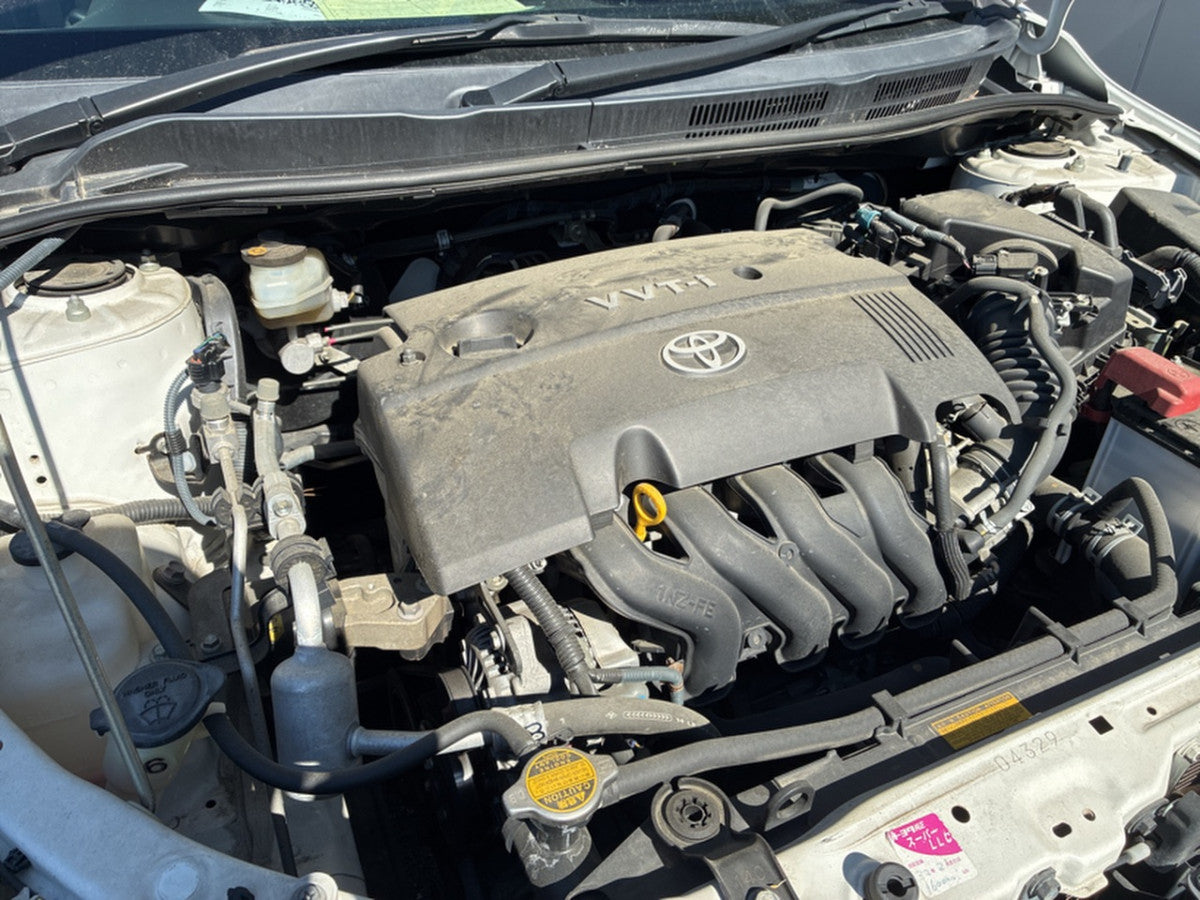 [RADIATOR] TOYOTA COROLLA FIELDER NZE141G 2007 1NZ-FE FF AT 2WD #0403269016300
