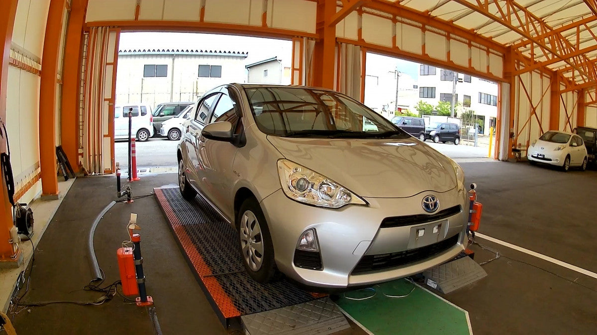 [USED ENGINE] TOYOTA AQUA NHP10 2014 1NZ-FXE FF AT 2WD #0003265095838