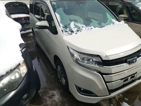 [STEERING WHEEL] TOYOTA NOAH ZRR85G 2017 3ZR-FAE FF AT 4WD #0003252828854