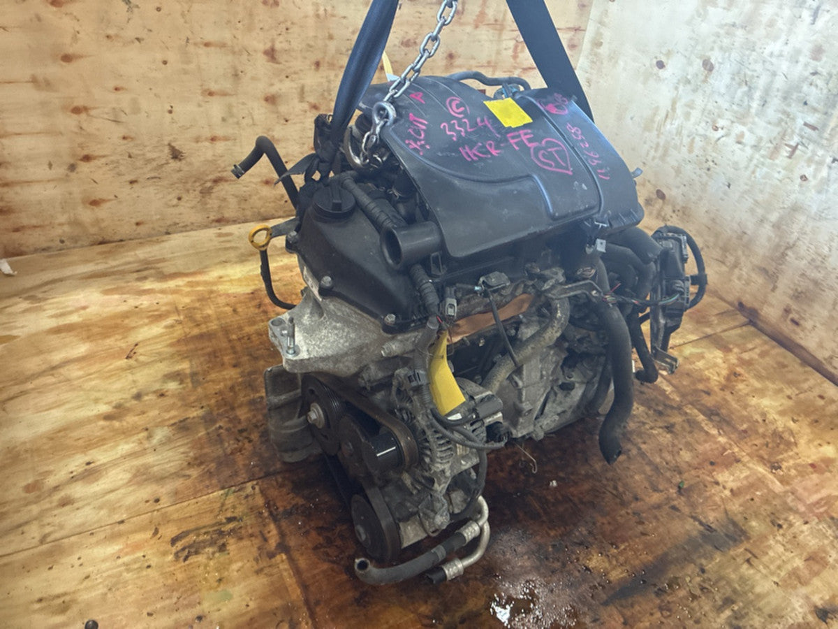 [USED ENGINE] TOYOTA VITZ KSP130 2011 1KR-FE FF AT 2WD #0003268139630