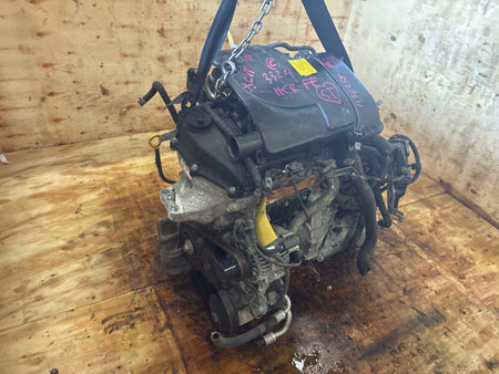 [USED ENGINE] TOYOTA VITZ KSP130 2011 1KR-FE FF AT 2WD #0003268139630