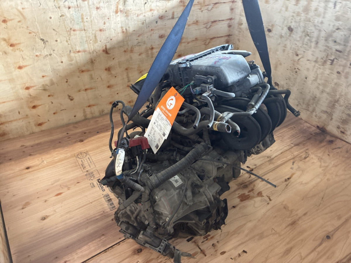 [USED ENGINE] TOYOTA VITZ SCP90 2008 2SZ-FE FF AT 2WD #0003265087812