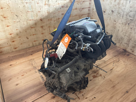 [USED ENGINE] TOYOTA VITZ SCP90 2008 2SZ-FE FF AT 2WD #0003265087812