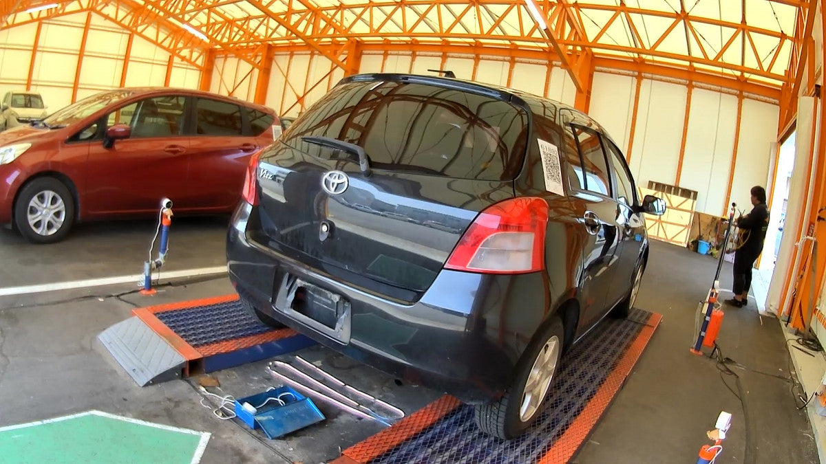 [CHOOSE PARTS] TOYOTA VITZ KSP90 2007 1KR-FE FF AT 2WD #0002002661892